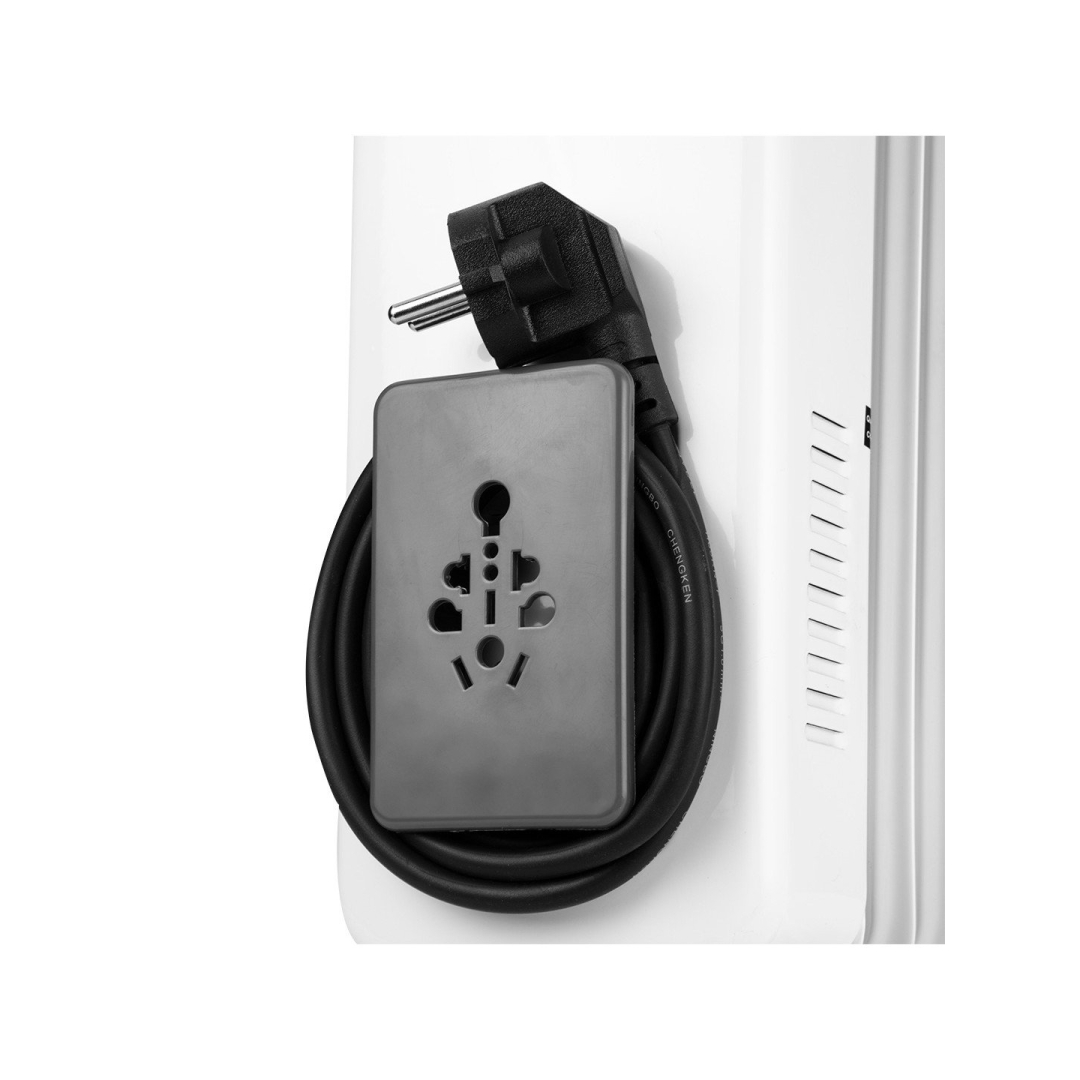 Tepalinis šildytuvas NEO 90-151, 1500W 7 briaunelės 5 Tepalinis šildytuvas NEO 90-151, 1500W 7 briaunelės 5