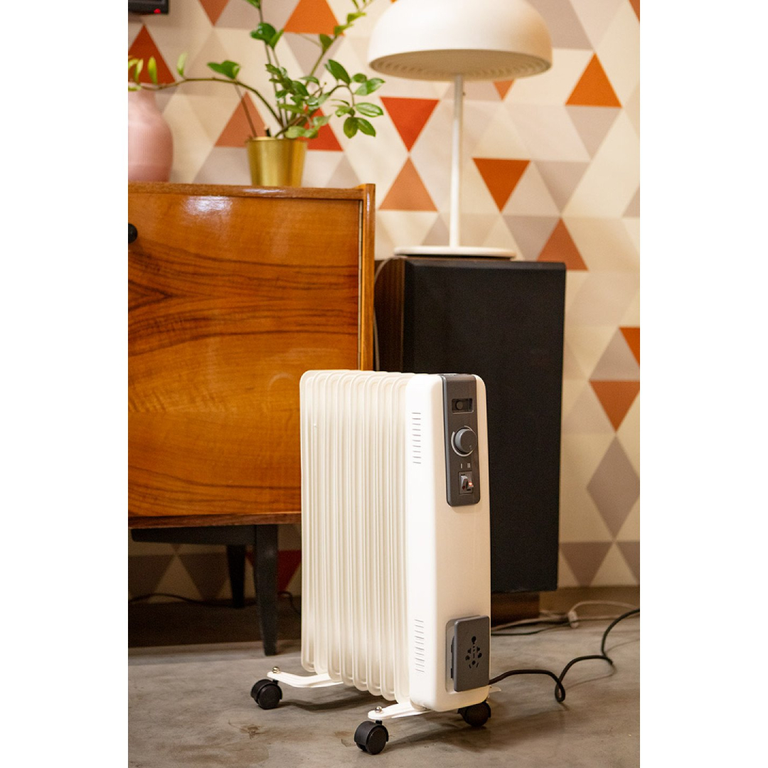 Tepalinis šildytuvas NEO 90-152, 2000W 9 briaunelės 2