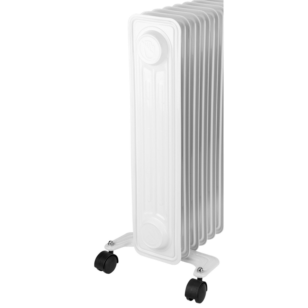 Tepalinis šildytuvas NEO 90-153, 2500W 11 briaunų 8 Tepalinis šildytuvas NEO 90-153, 2500W 11 briaunų 8