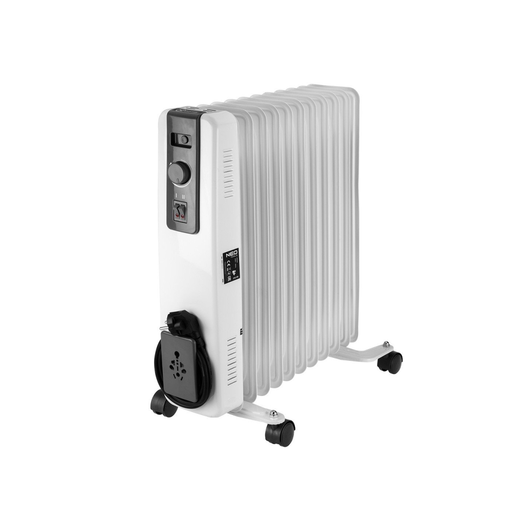 Tepalinis šildytuvas NEO 90-153, 2500W 11 briaunų