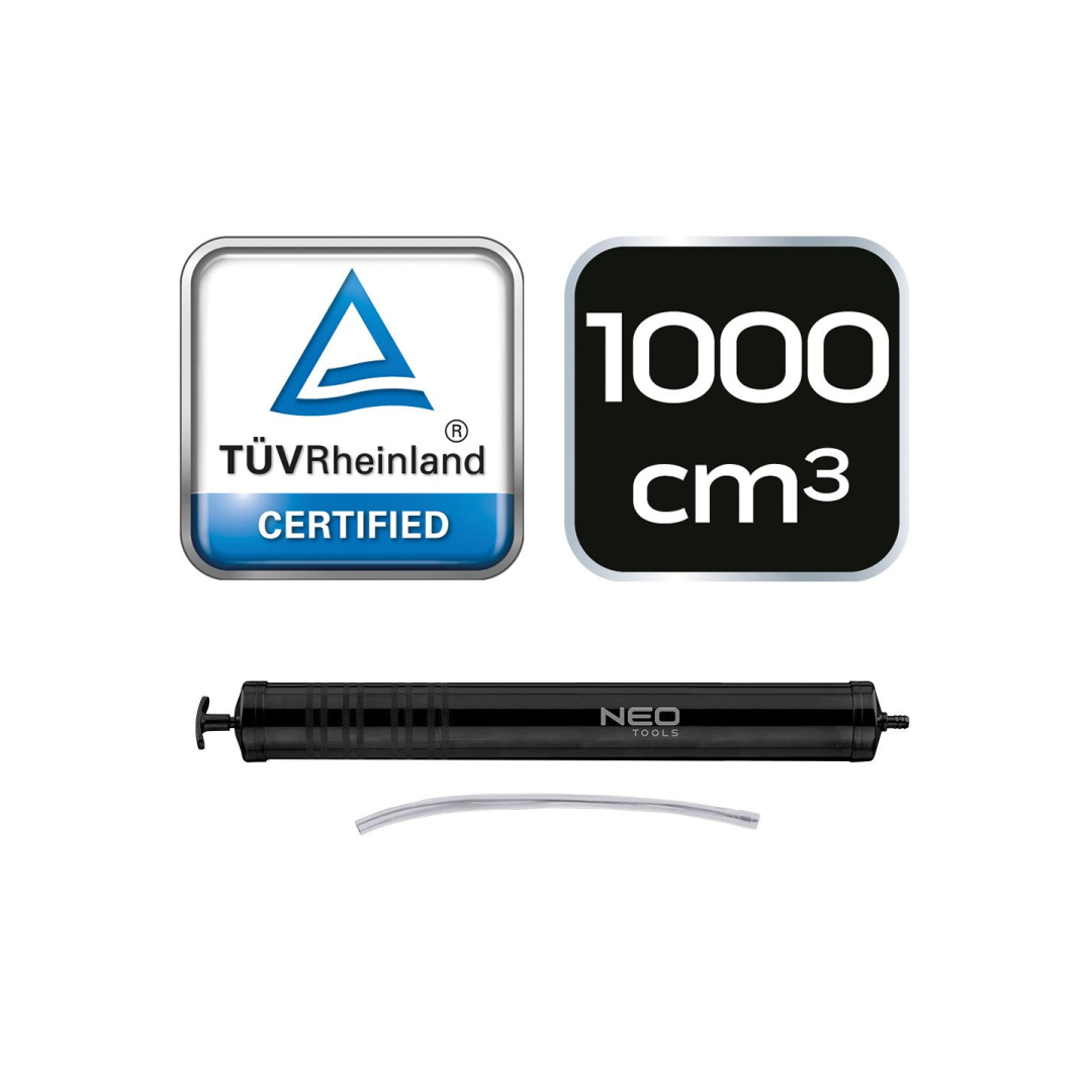 Tepalinis švirkštas 1000 cc 8 Tepalinis švirkštas 1000 cc 8