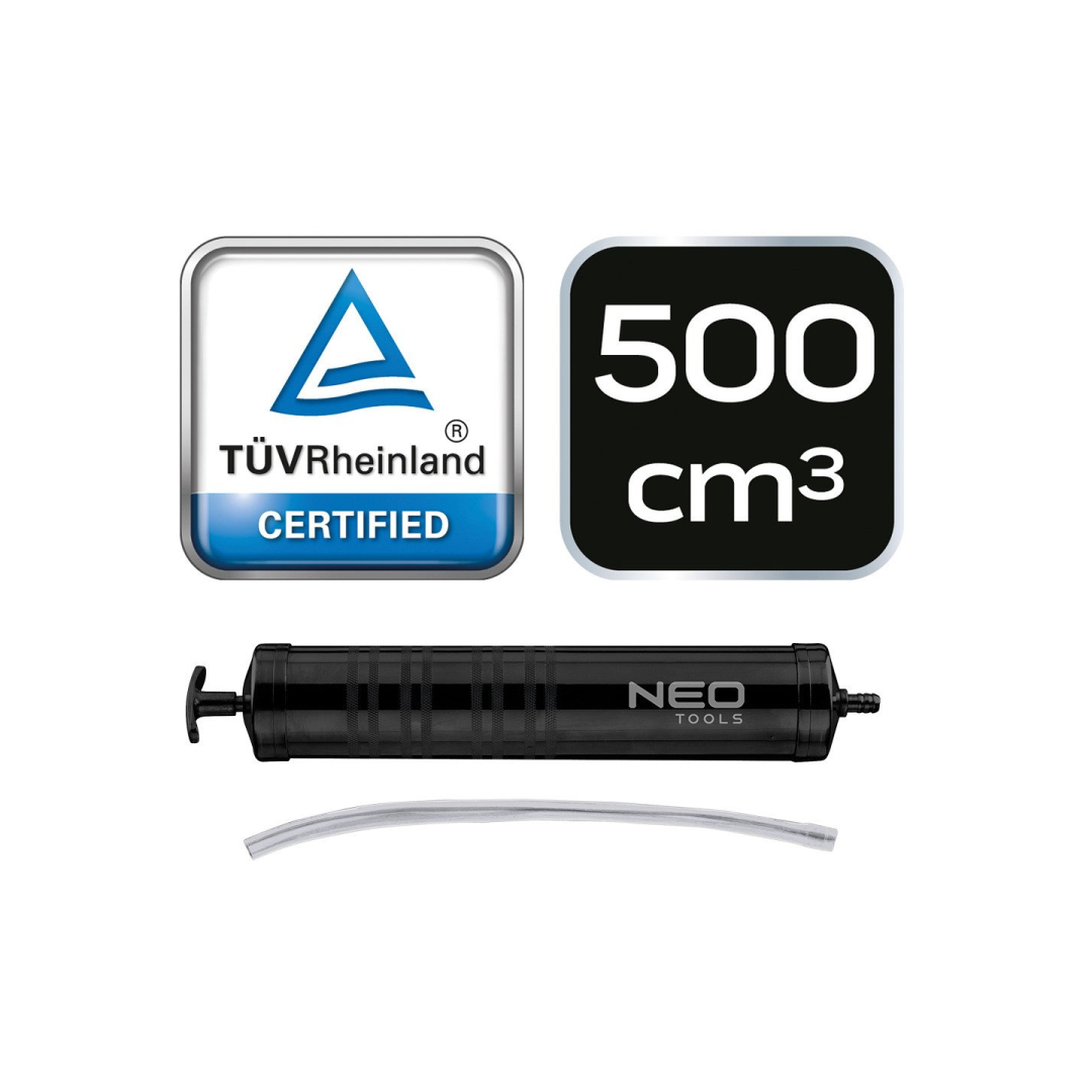 Tepalinis švirkštas 500 cc 6