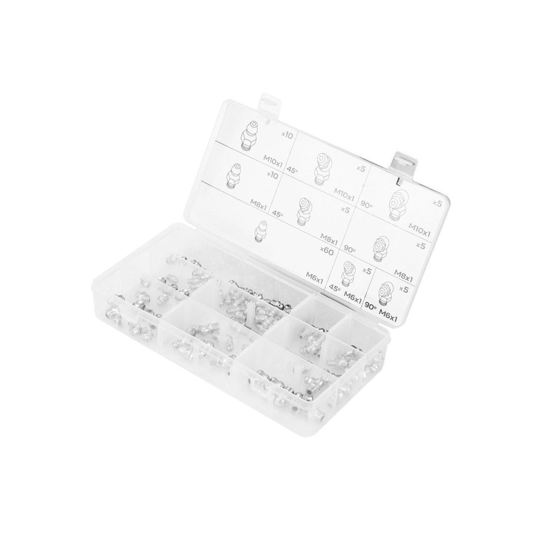 Tepimo antgaliai, 110 vnt. 6 Tepimo antgaliai, 110 vnt. 6