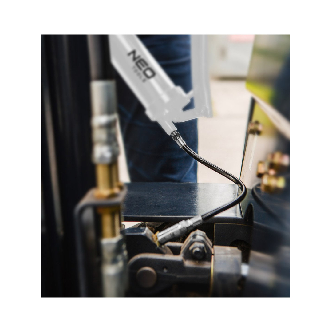 Tepimo žarna su 4 žandikaulių antgaliu 1