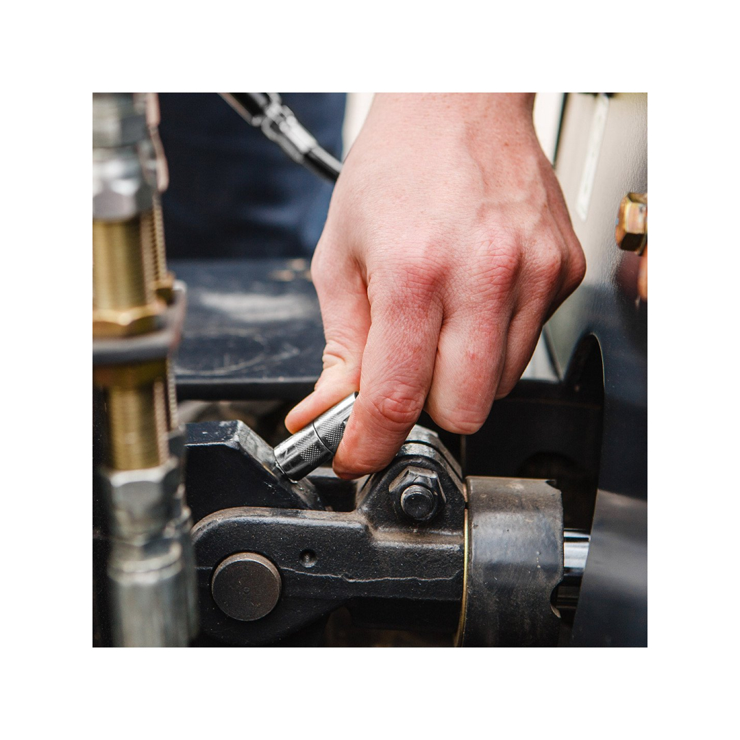 Tepimo žarna su 4 žandikaulių antgaliu 2