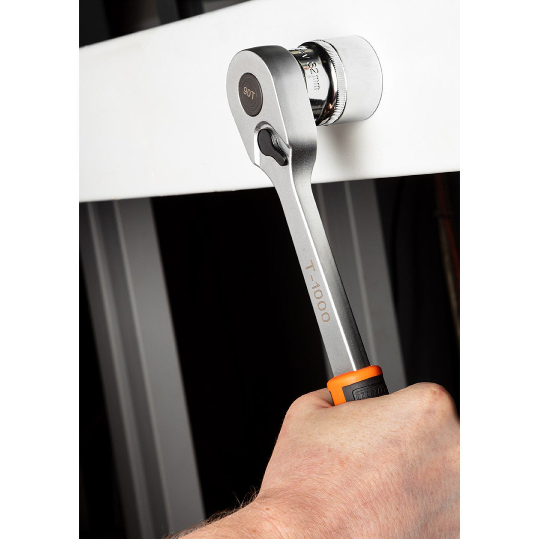 Terkšlė 1/2"" 90 dantų, T-1000 1