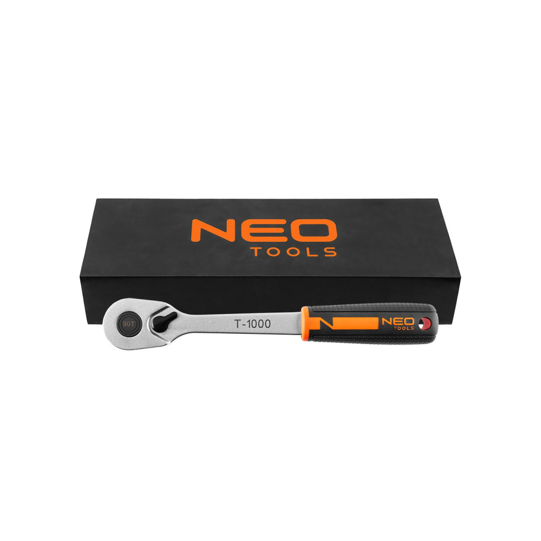 Terkšlė 1/2"" 90 dantų, T-1000 3