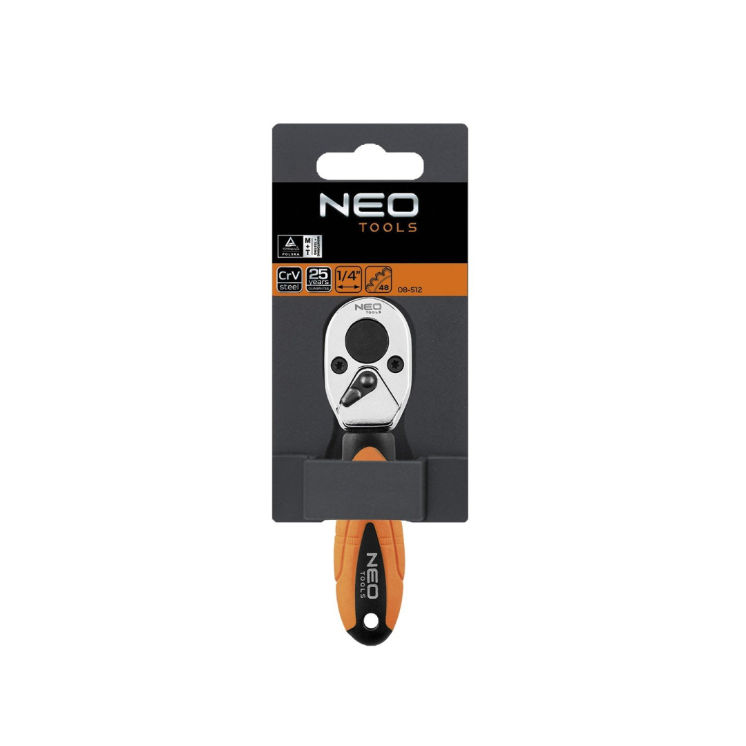 Terkšlė antgaliams  1/4", 1