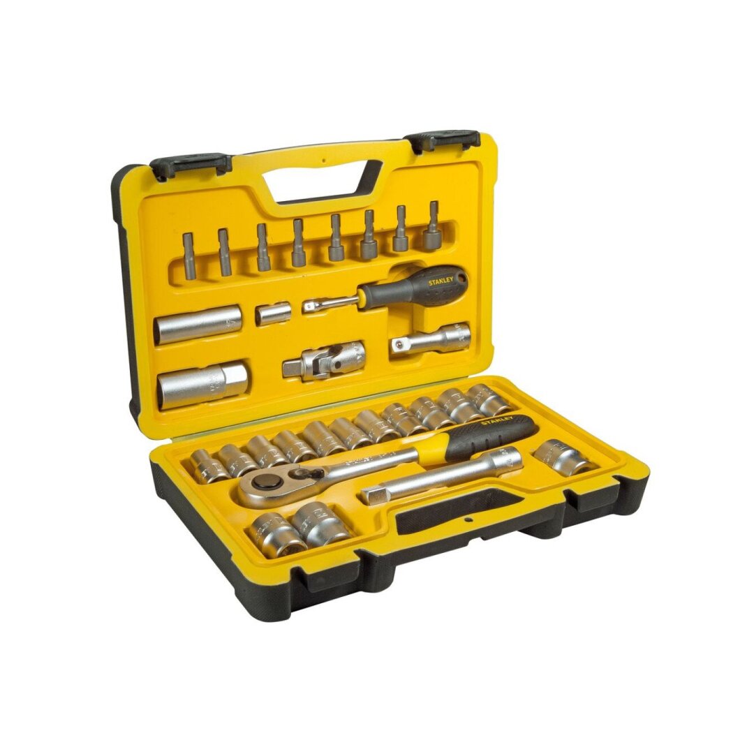 Terkšlės ir galvičių komplektas 30 vnt  1/2 3 Terkšlės ir galvičių komplektas 30 vnt  1/2 3