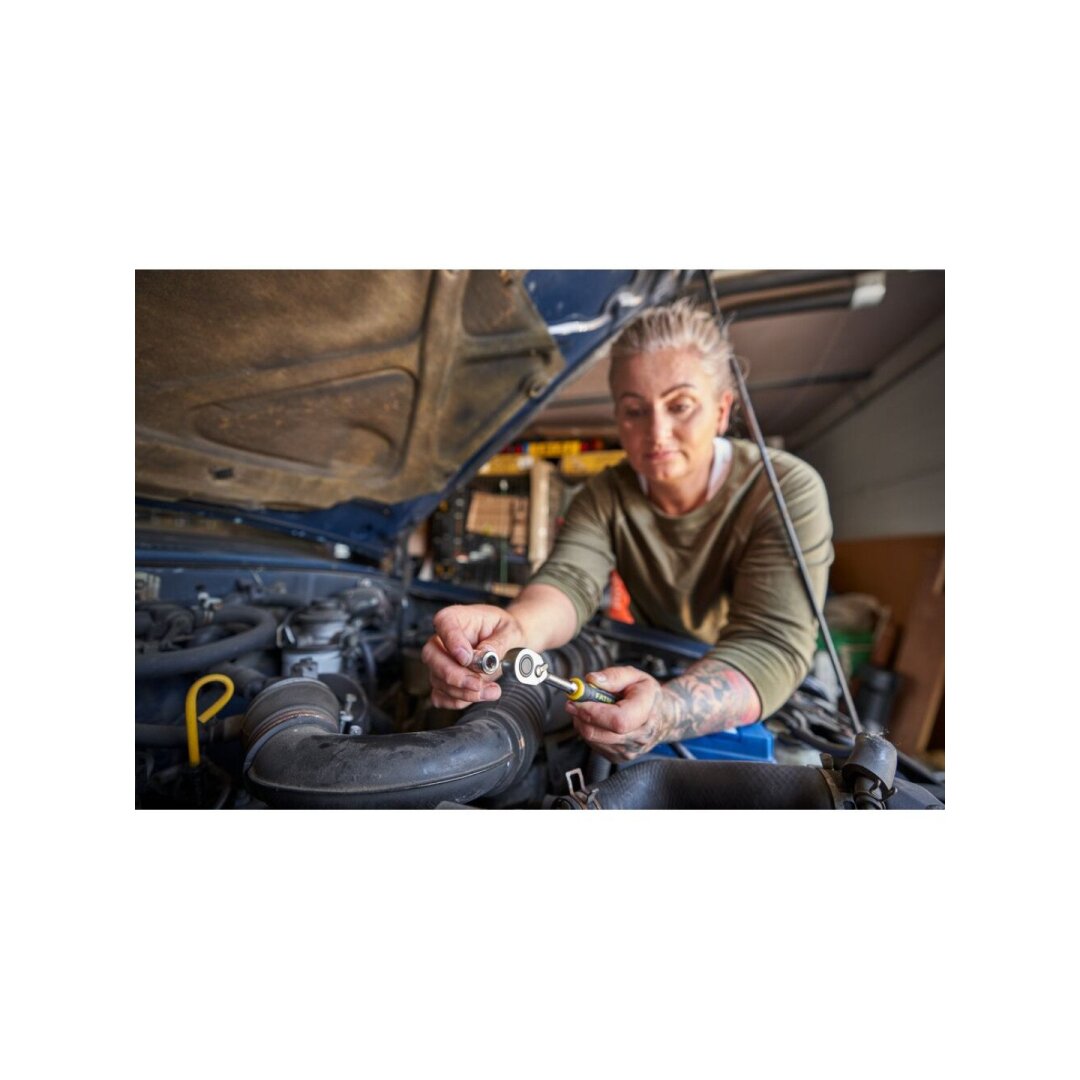 Terkšlės ir galvičių komplektas 81 vnt  1/2 1/4 6