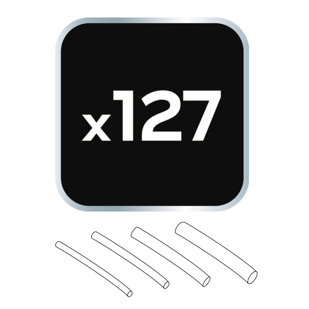 Termo susitraukiančios įvorės, 127 vnt. 7