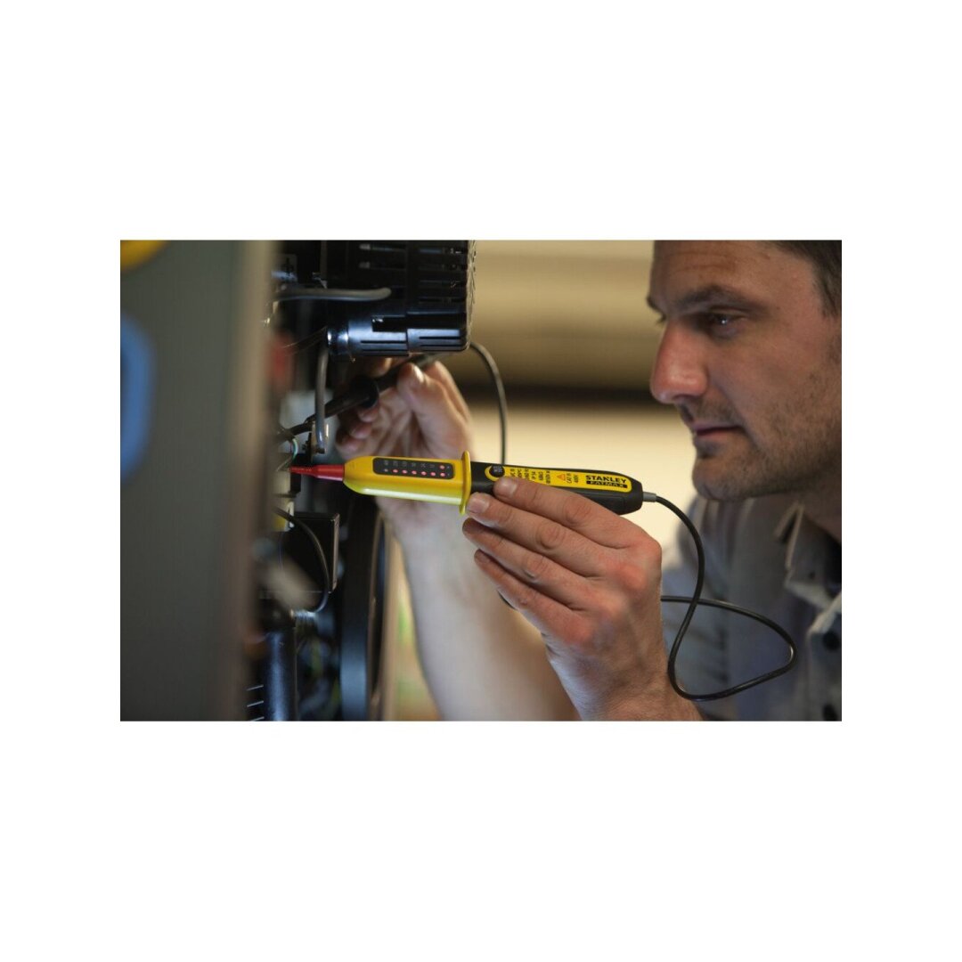 Testeris su LED indikatoriais