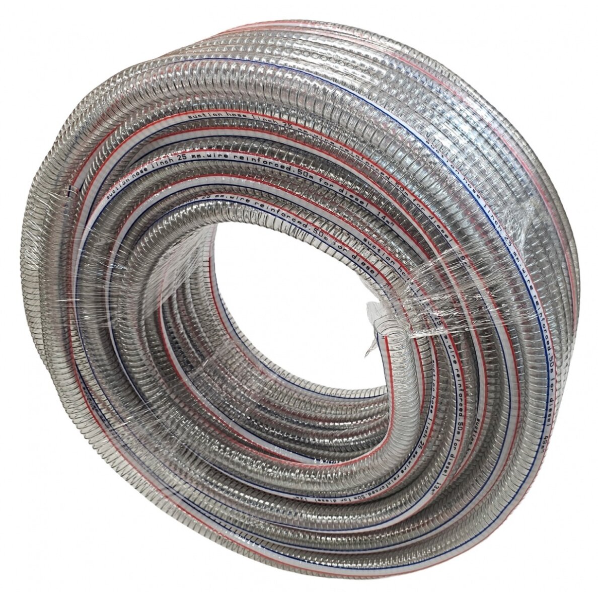 Techninė sustiprinta armuota žarna | 1" | 25 mm | 50 m | dyzelinui (SK8150)