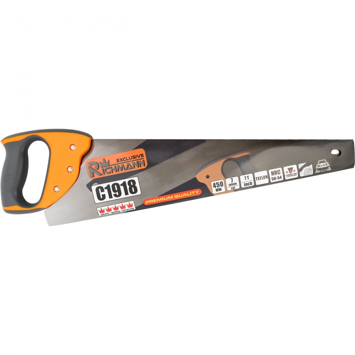 Tefloninis pjūklas 450 mm Tefloninis pjūklas 450 mm