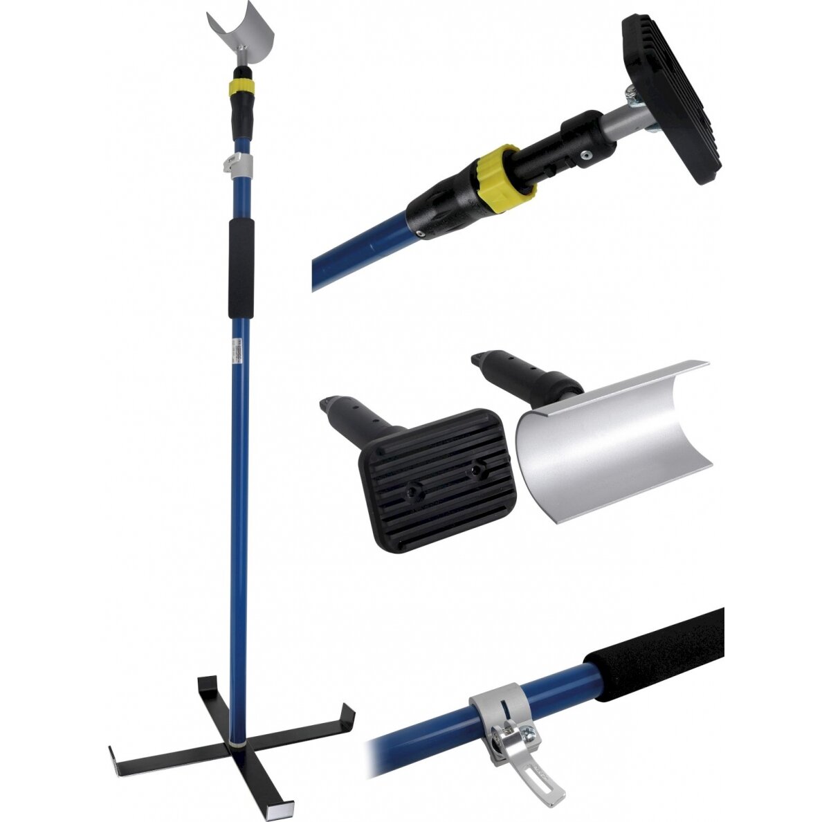 Teleskopinis atraminis strypas | su antgaliais | 1100 - 1800 mm (9333) Teleskopinis atraminis strypas | su antgaliais | 1100 - 1800 mm (9333)