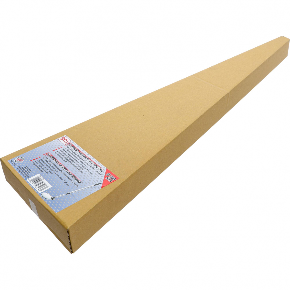 Teleskopinis veidrodis BGS-technic, Ø 200 mm 4 Teleskopinis veidrodis BGS-technic, Ø 200 mm 4