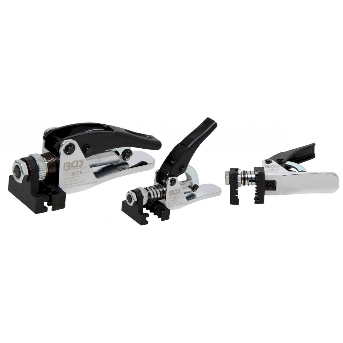 Tempimo įrankis | Sąvaržų užtempimo replės (9279) Tempimo įrankis | Sąvaržų užtempimo replės (9279)