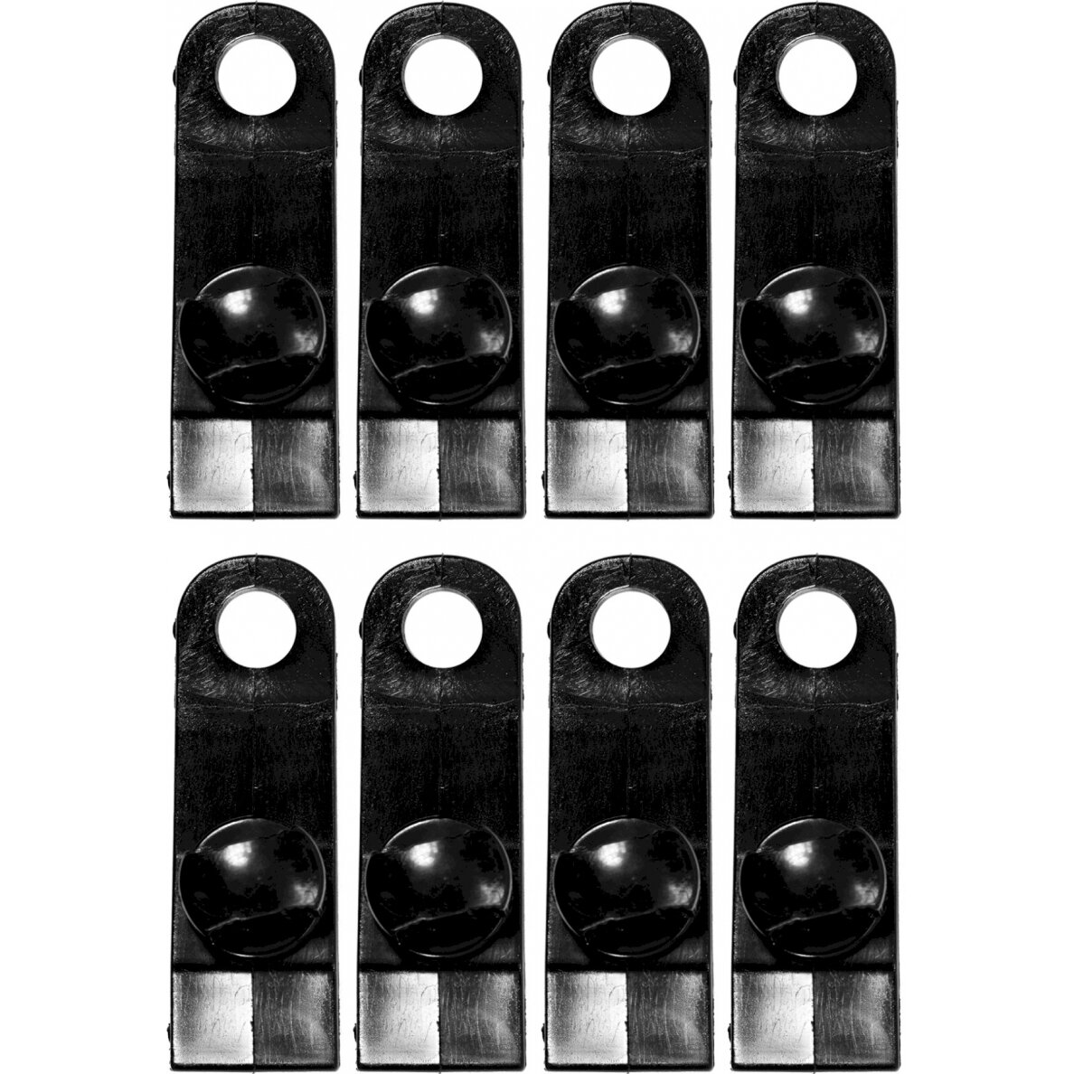 Tentų / palapinių tvirtinimai | su varžtu | 8 vnt (85170)