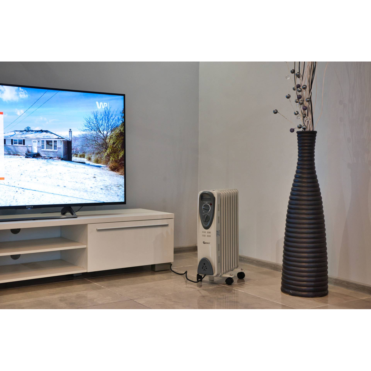 Tepalinis radiatorius  2000W 1