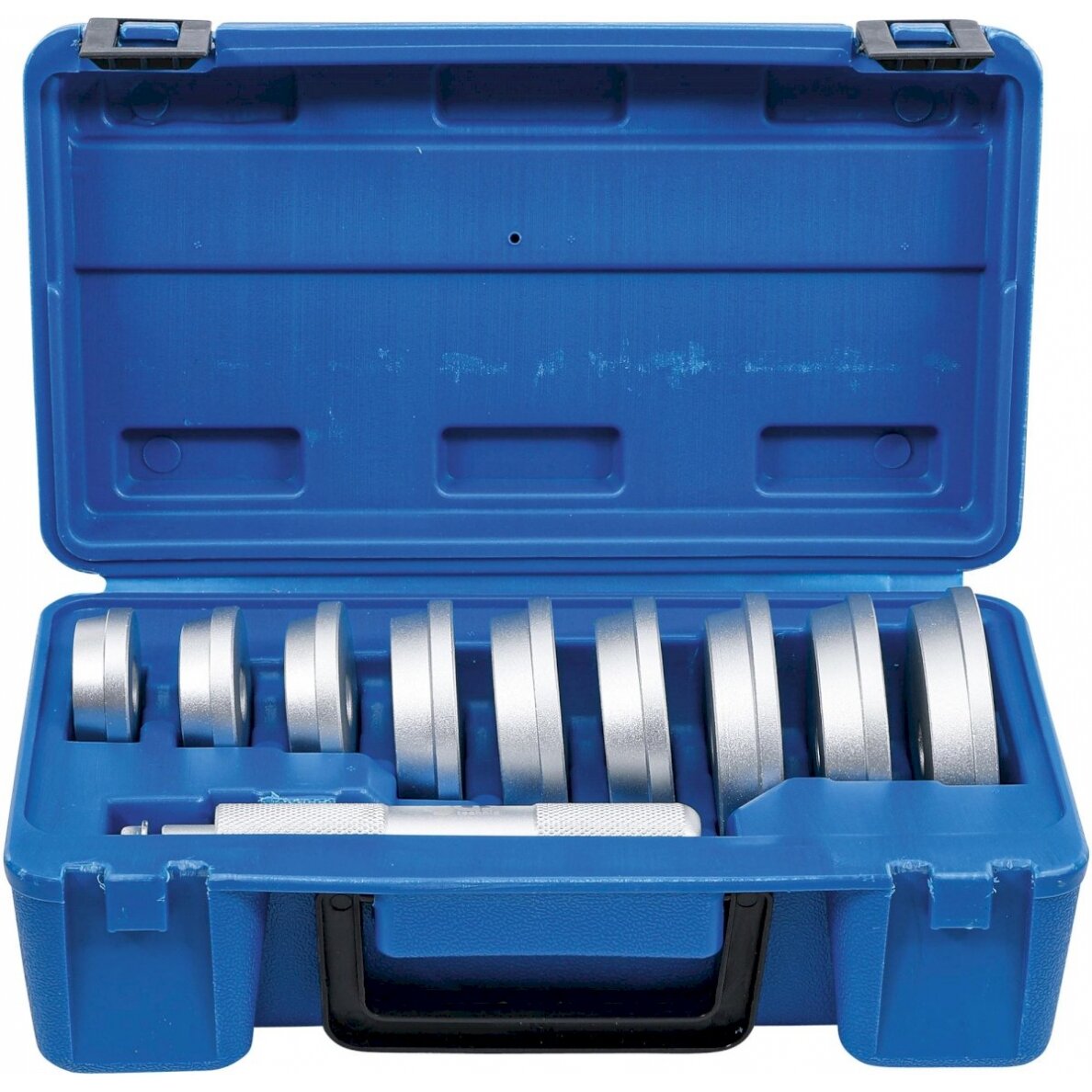 Tepalinių guolių/riebokšlių / sandarinimo žiedų presavimo komplektas | 10 vnt. (1522) Tepalinių guolių/riebokšlių / sandarinimo žiedų presavimo komplektas | 10 vnt. (1522)