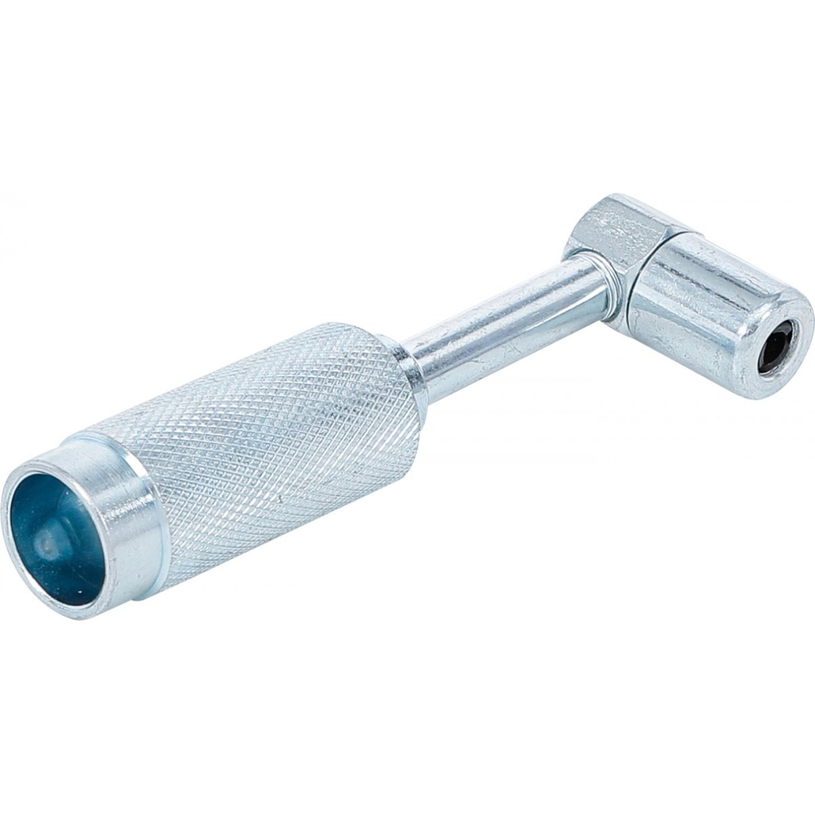 Tepalo adapteris tepalo pistoletui | 90° kampu (3142-1) Tepalo adapteris tepalo pistoletui | 90° kampu (3142-1)