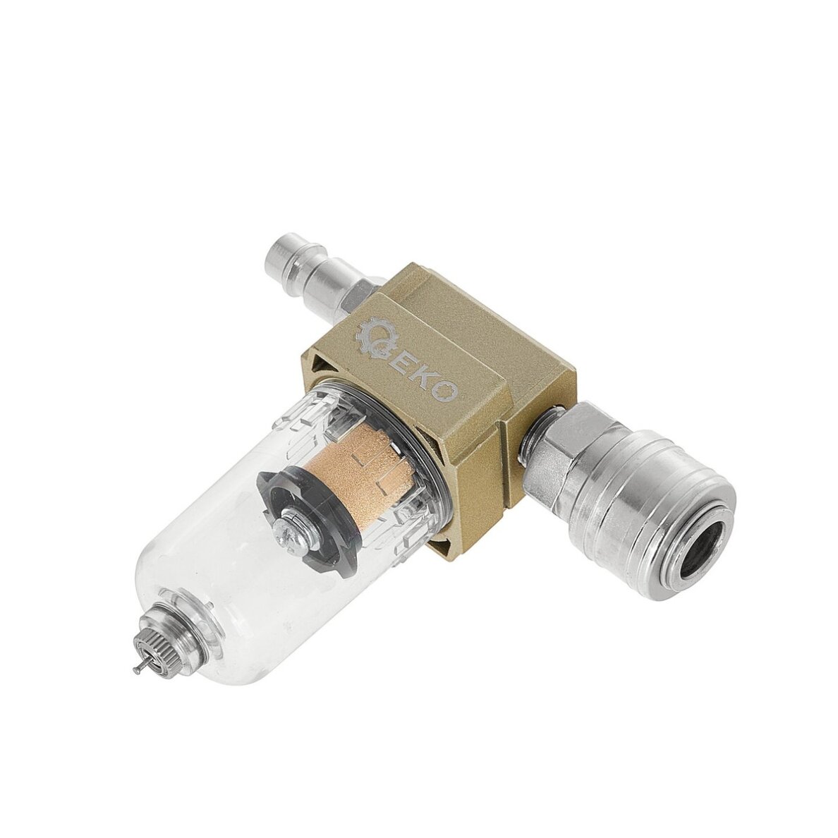 Tepalo filtras 1/4'' su antgaliais 1