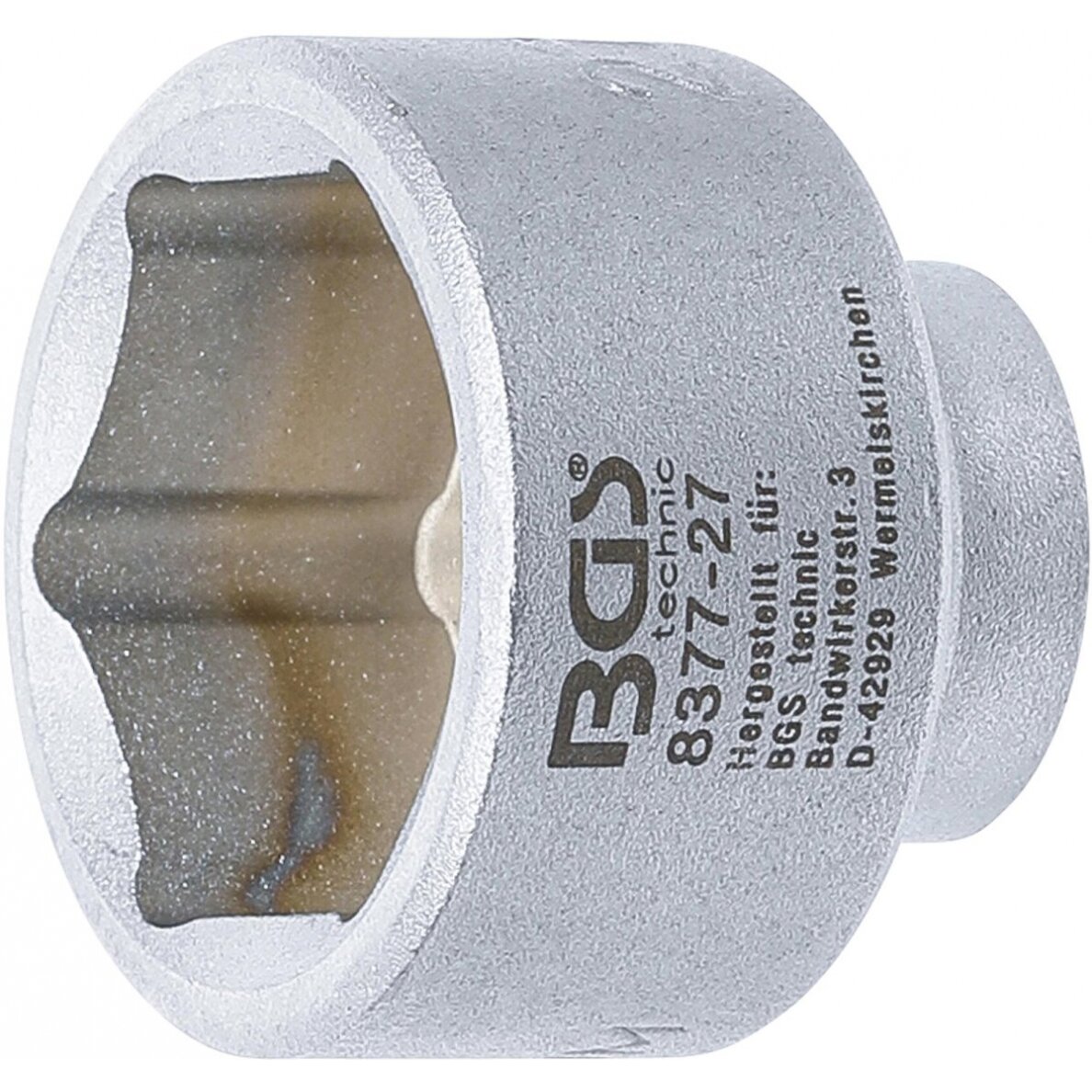 Tepalo filtro galvutė | Ø 27 mm | Mercedes-Benz (8377-27) Tepalo filtro galvutė | Ø 27 mm | Mercedes-Benz (8377-27)