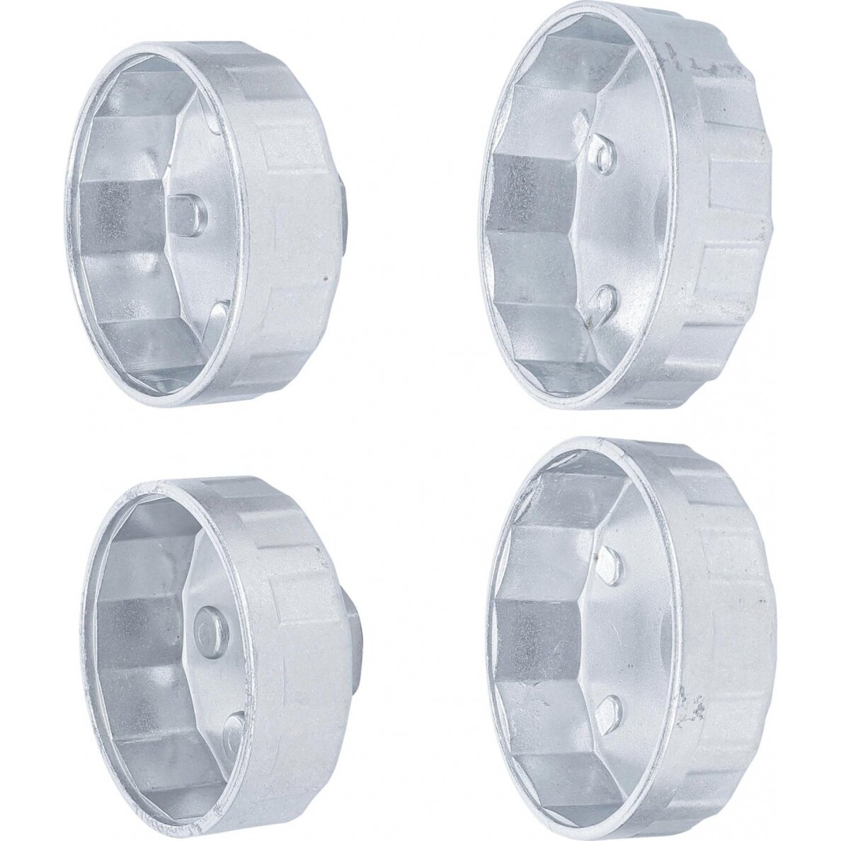 Tepalo filtro lėkštelių rinkinys | Ø 65 - 75 mm | 4 vnt. (8384) Tepalo filtro lėkštelių rinkinys | Ø 65 - 75 mm | 4 vnt. (8384)