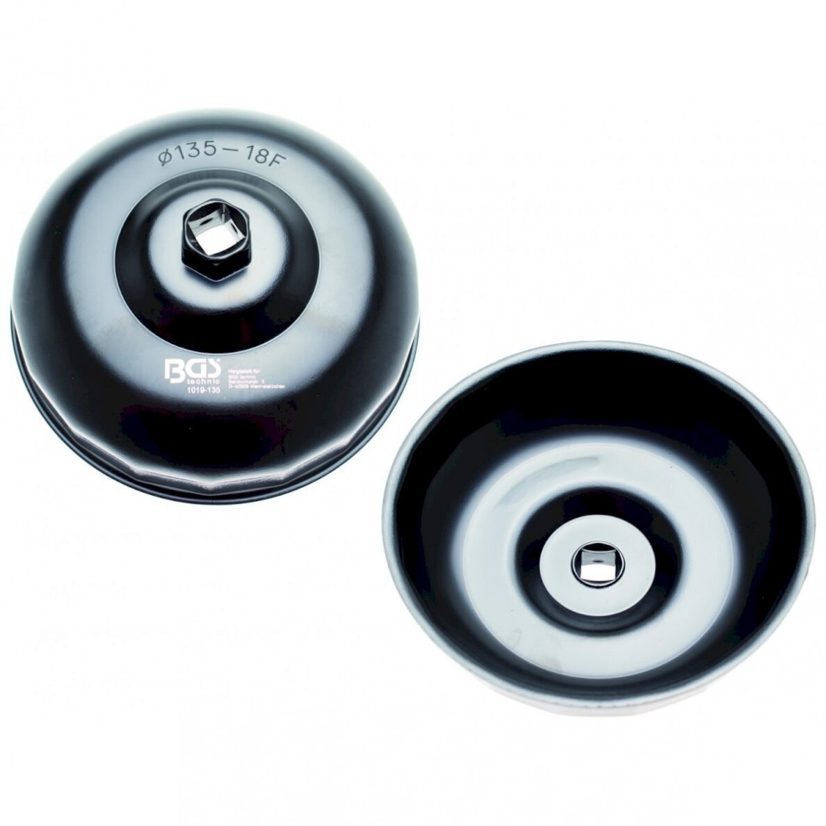 Tepalo filtro raktas | 18 kampų | Ø 135 mm | MAN, TGA (1019-135) Tepalo filtro raktas | 18 kampų | Ø 135 mm | MAN, TGA (1019-135)