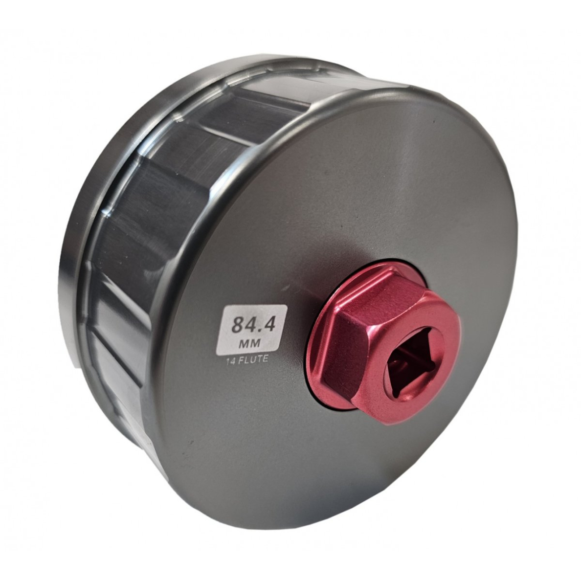 Tepalo filtro raktas | aliuminis | 84.4 mm P14 | Mercedes, Dodge, Jeep 3.0L (FW14B) Tepalo filtro raktas | aliuminis | 84.4 mm P14 | Mercedes, Dodge, Jeep 3.0L (FW14B)