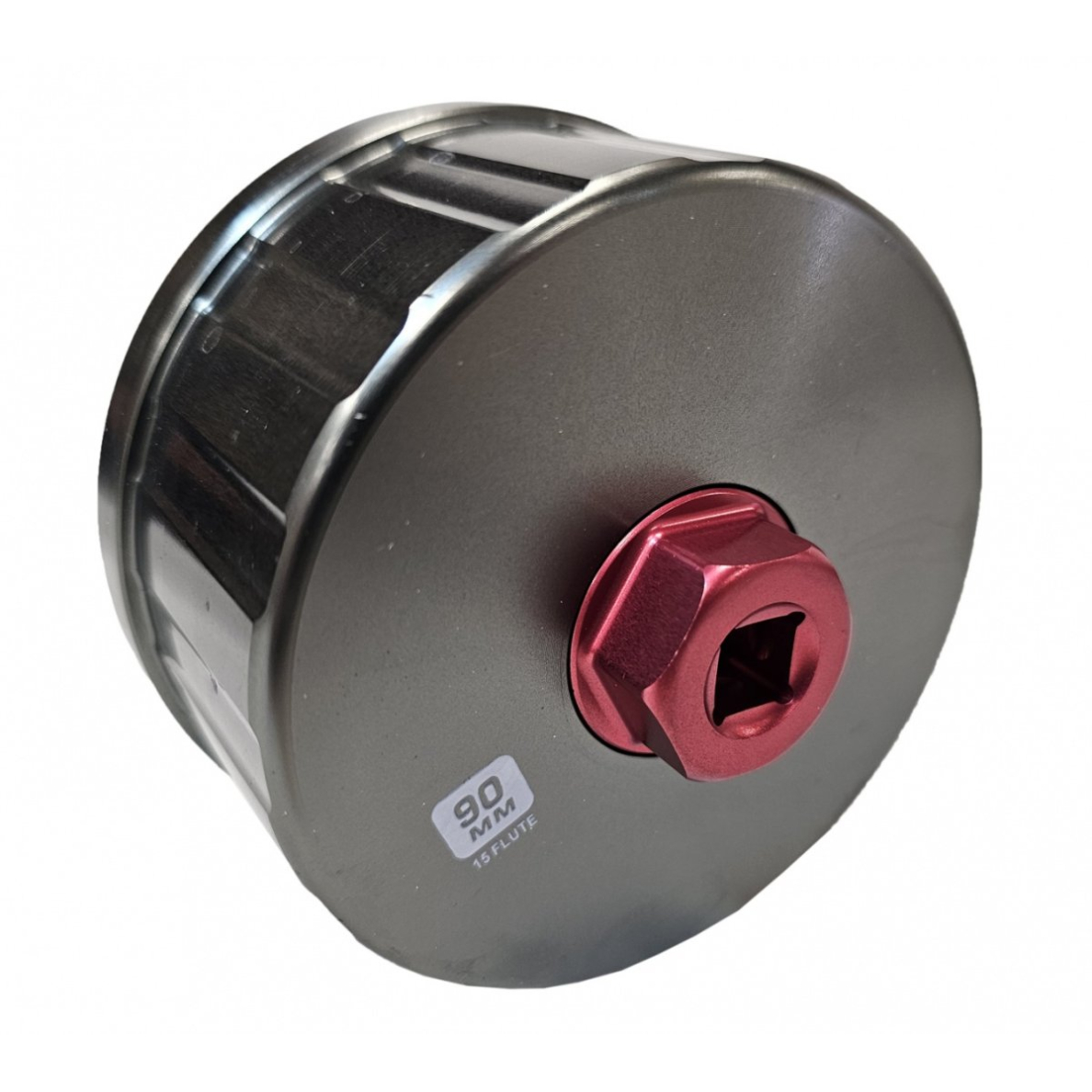 Tepalo filtro raktas | aliuminis | 90 mm P15 | 3.0L ir 5.0L Jaguar ir Land Rover (FW15A) Tepalo filtro raktas | aliuminis | 90 mm P15 | 3.0L ir 5.0L Jaguar ir Land Rover (FW15A)