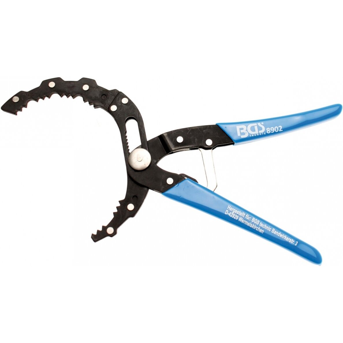 Tepalo filtro replės | savireguliuojamos | Ø 60 - 120 mm (8902) Tepalo filtro replės | savireguliuojamos | Ø 60 - 120 mm (8902)