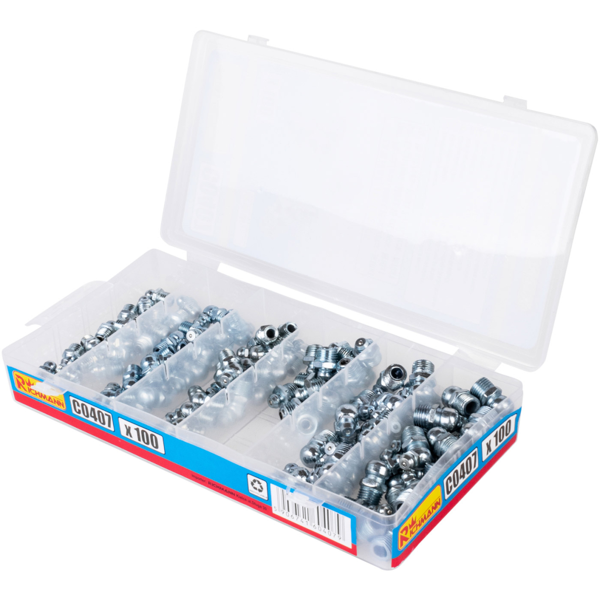 Tepimo taškų komplektas 100 vnt. 1 Tepimo taškų komplektas 100 vnt. 1