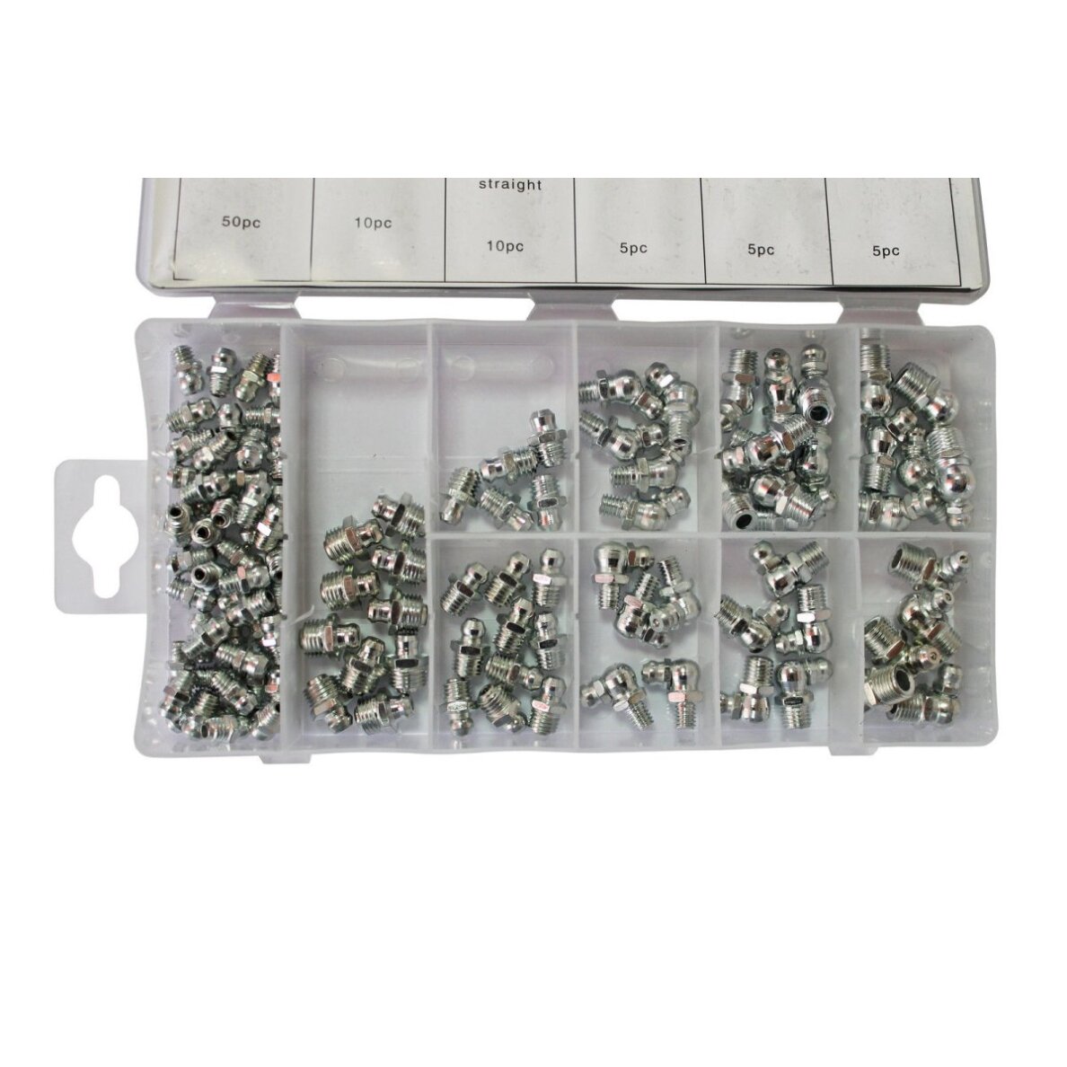 Tepimo taškų rinkinys | M10 110 | 110 vnt. (OL6020) Tepimo taškų rinkinys | M10 110 | 110 vnt. (OL6020)