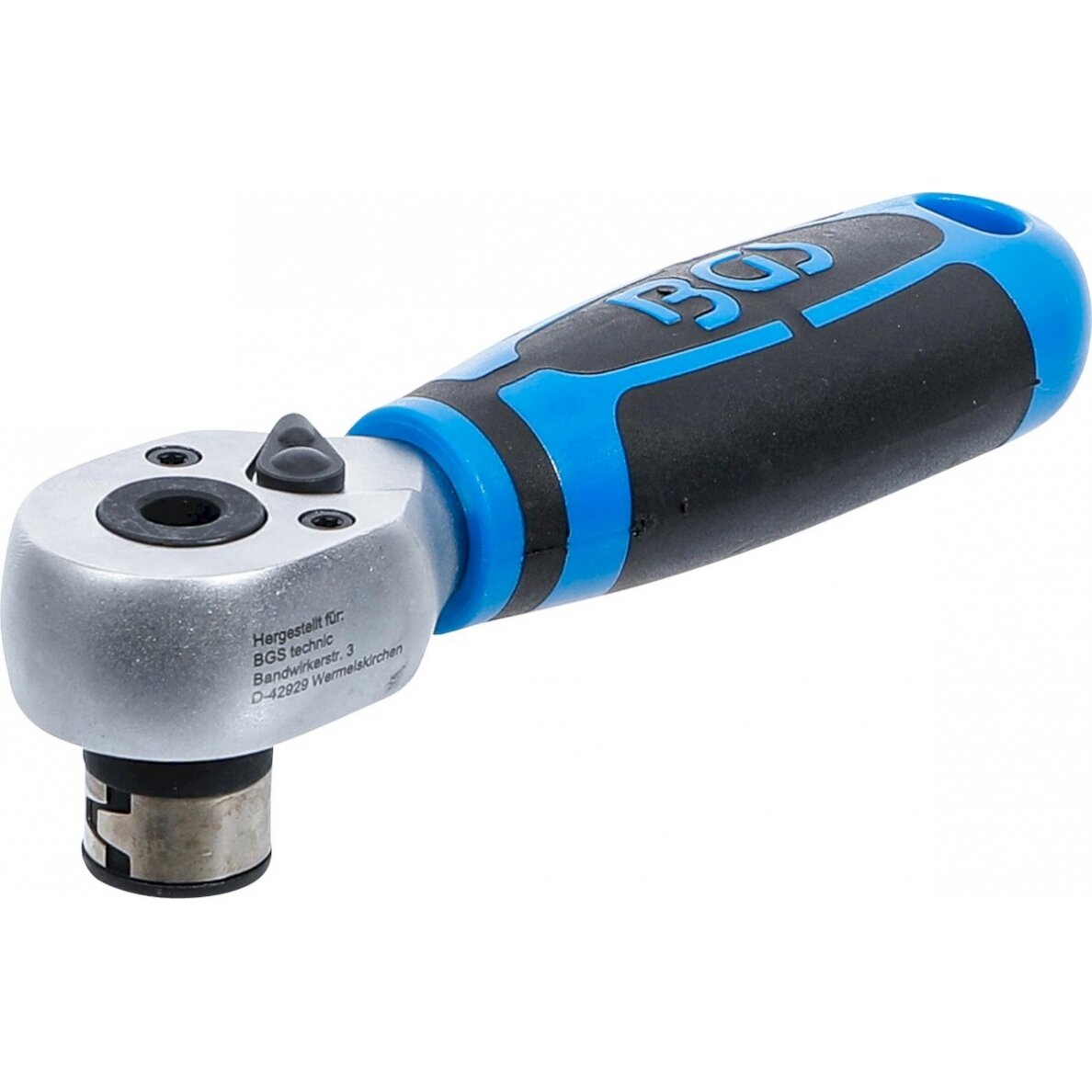 Terkšlė antgaliams | vidinis šešiakampis 10 mm (3/8") (353) Terkšlė antgaliams | vidinis šešiakampis 10 mm (3/8") (353)