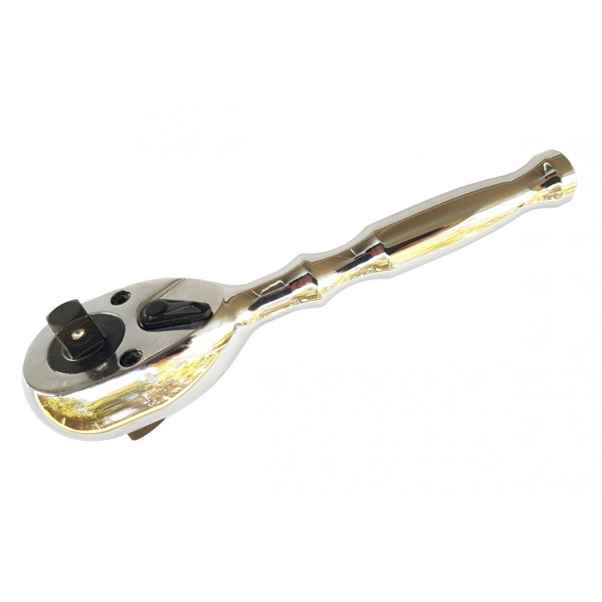 Terkšlė galvutėms dvipusė | smulkūs dantukai | poliruota | 12,5 mm (1/2") / 10 mm (3/8") (SA1238) Terkšlė galvutėms dvipusė | smulkūs dantukai | poliruota | 12,5 mm (1/2") / 10 mm (3/8") (SA1238)