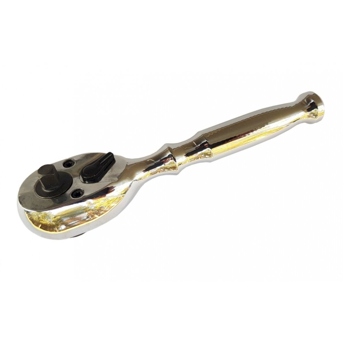 Terkšlė galvutėms dvipusė | smulkūs dantukai | poliruota | 6.3 mm (1/4") / 10 mm (3/8") (SA3814) Terkšlė galvutėms dvipusė | smulkūs dantukai | poliruota | 6.3 mm (1/4") / 10 mm (3/8") (SA3814)