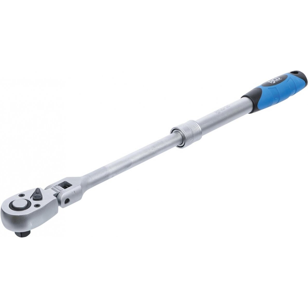 Terkšlė galvutėms ištraukiama, vartoma | 12,5 mm (1/2") | 345 - 495 mm (25107)