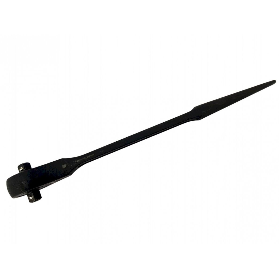 Terkšlė kūgio formos rankena | dvipusė / tylus mechanizmas / be dantukų | 10 mm (3/8") (H3036-3/8)