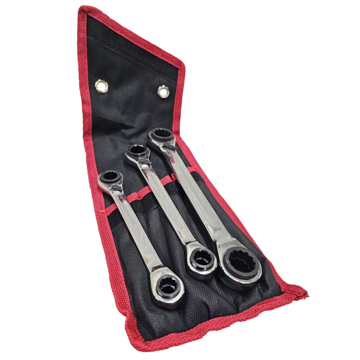 Terkšliniai daugiafunkciniai raktai | dvipusis su reversu | 4-in-1 | 3 vnt. (RS3B) 1 Terkšliniai daugiafunkciniai raktai | dvipusis su reversu | 4-in-1 | 3 vnt. (RS3B) 1