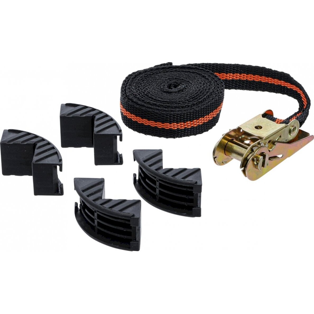 Terkšlinis diržas | su 4 apsauginiais kampukais | 5 x 25 mm (3554) Terkšlinis diržas | su 4 apsauginiais kampukais | 5 x 25 mm (3554)