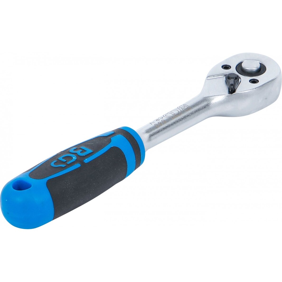 Terkšlinis raktas reversinis | tiesus | smulkūs dantukai | 6,3 mm (1/4") (680)