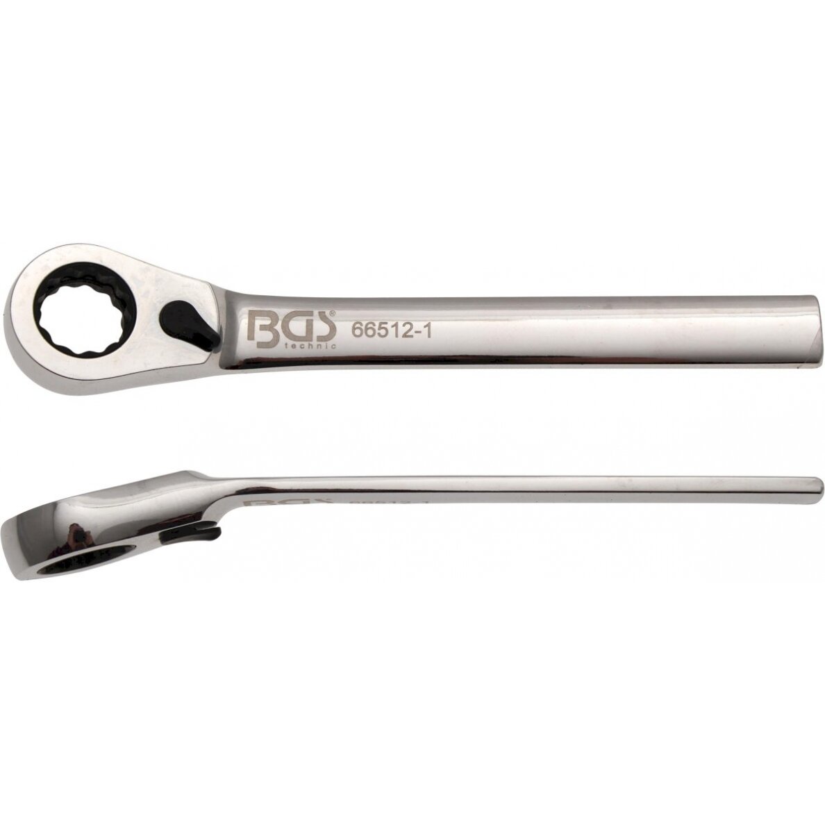 Terkšlinis reversinis raktas iš rinkinio BGS 66512 (66512-1)
