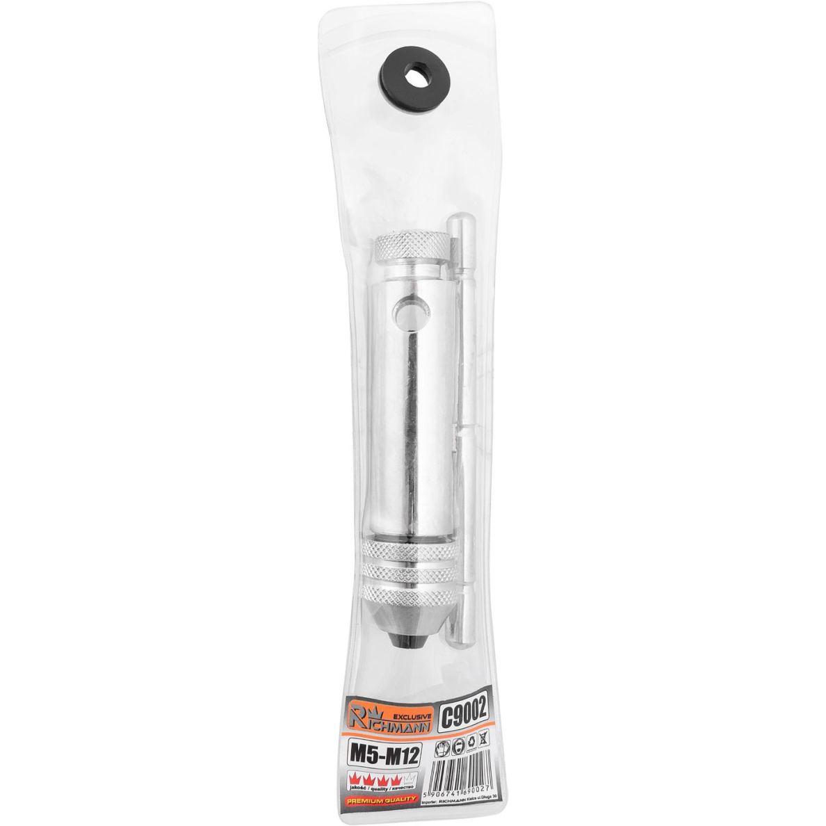 Terkšlinis sriegiklio laikiklis „Richman Terkšlinis sriegiklio laikiklis „Richman