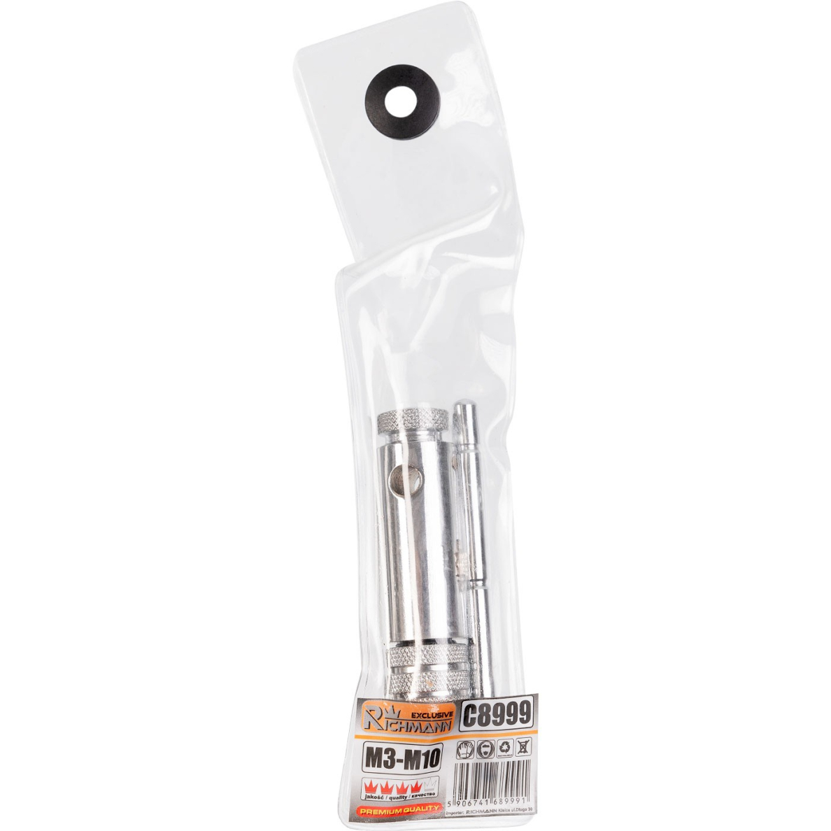 Terkšlinis sriegiklio laikiklis „Richman Terkšlinis sriegiklio laikiklis „Richman