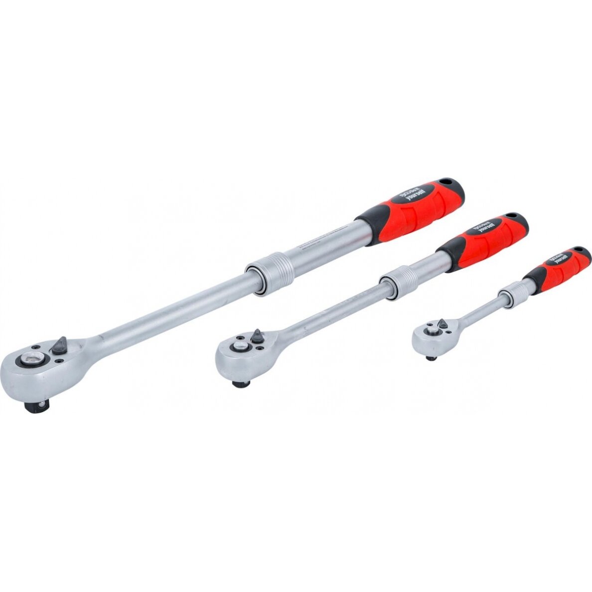 Terkšlių rinkinys | ištraukiamos | 6,3 mm (1/4") / 10 mm (3/8") / 12,5 mm (1/2") | 3 vnt. (72113) Terkšlių rinkinys | ištraukiamos | 6,3 mm (1/4") / 10 mm (3/8") / 12,5 mm (1/2") | 3 vnt. (72113)