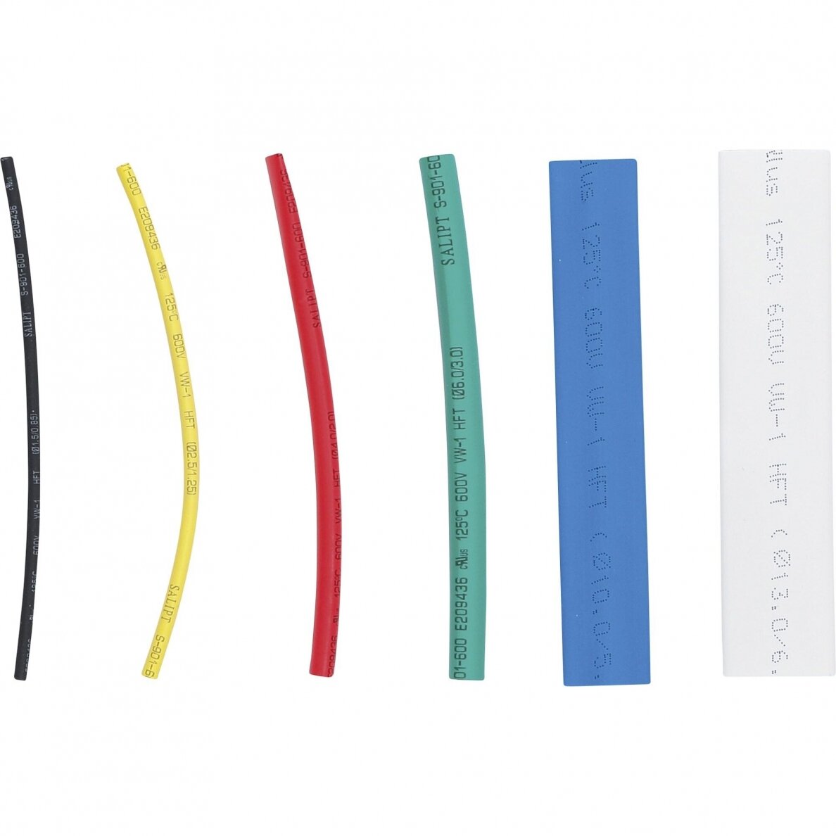 Termo žarnelių asortimentas | spalvotos | 99 vnt. (88186) 1 Termo žarnelių asortimentas | spalvotos | 99 vnt. (88186) 1