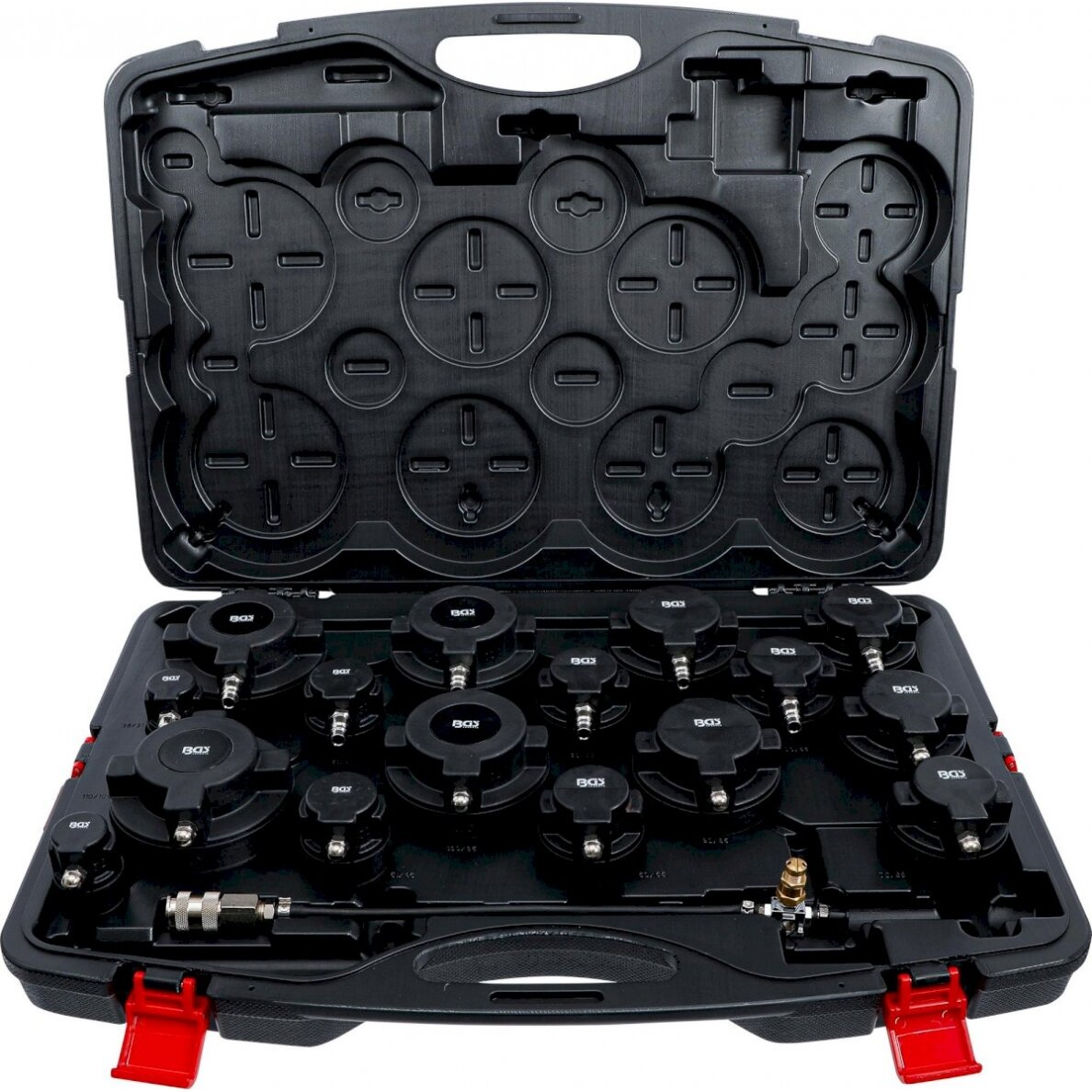 Testavimo rinkinys turbo sistemoms | 17 vnt. (9585) 1 Testavimo rinkinys turbo sistemoms | 17 vnt. (9585) 1