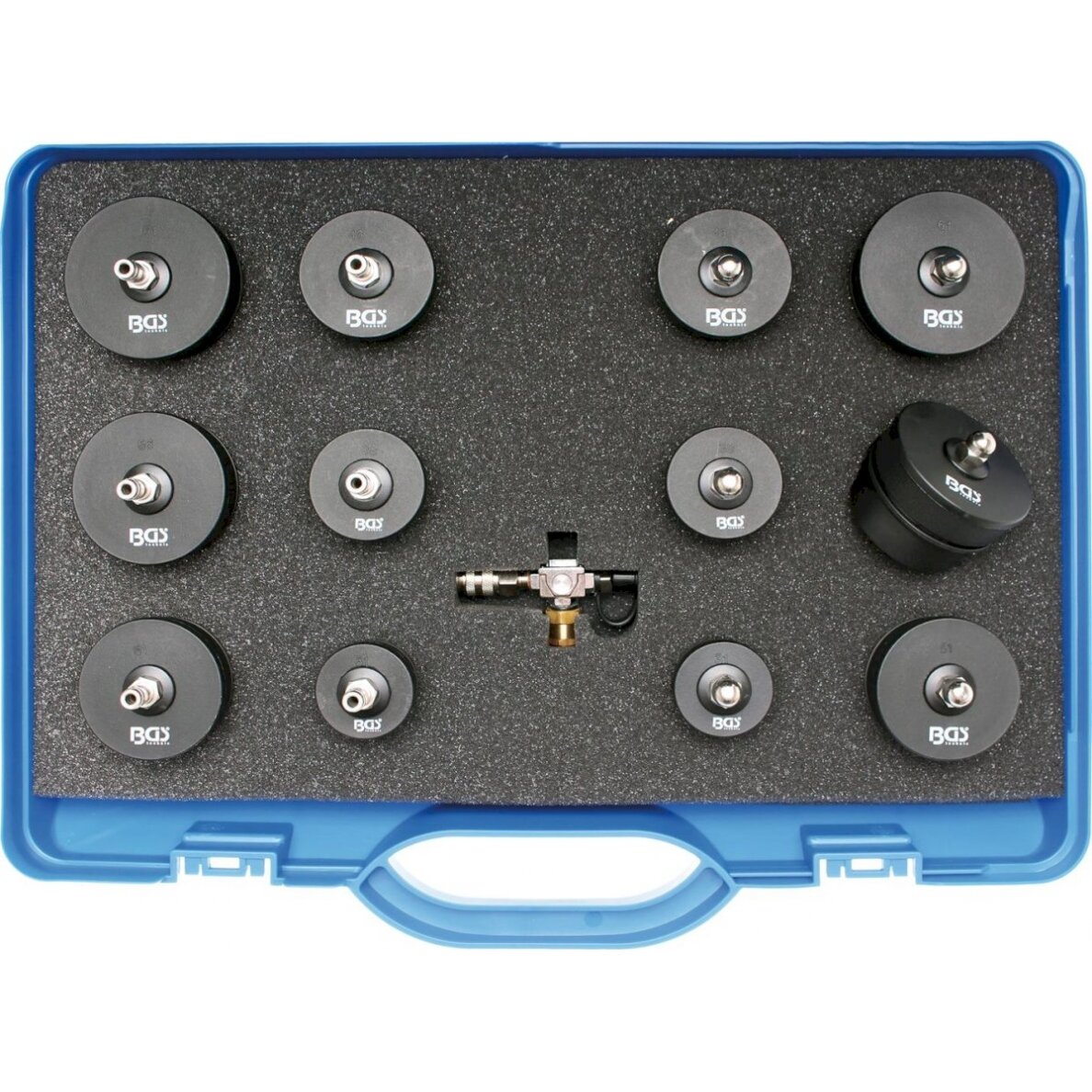 Testavimo rinkinys turbo sistemoms su įstatomu adapteriu | Mercedes-Benz, Nissan, Renault, VW (8777) 1