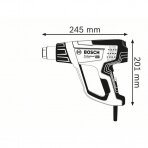 Techninis fenas Bosch GHG 23-66  Professional